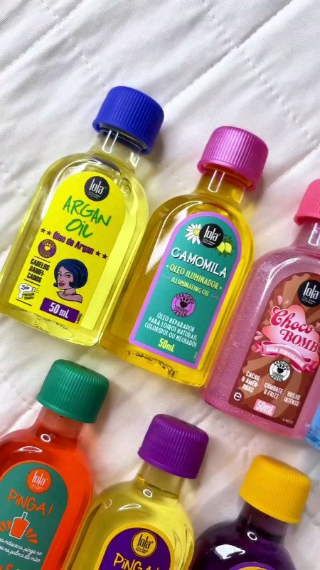 óleo lola cosmétics #danosvorazes #arganoleo #oleodecabelo #oleolola #lolacosmetic #lola #reparadordepontas #oleoaçai #oleo