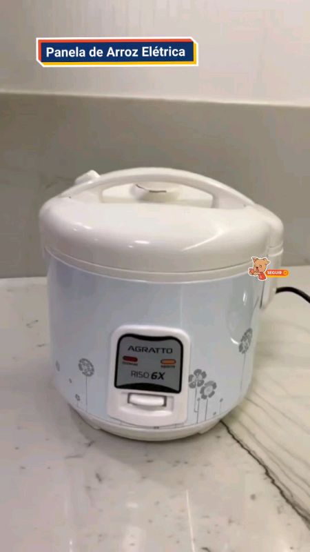 panela de arroz elétrica #panelaeletrica #paneladearroz #cozinha #casa #panela #eletrica #praticidade