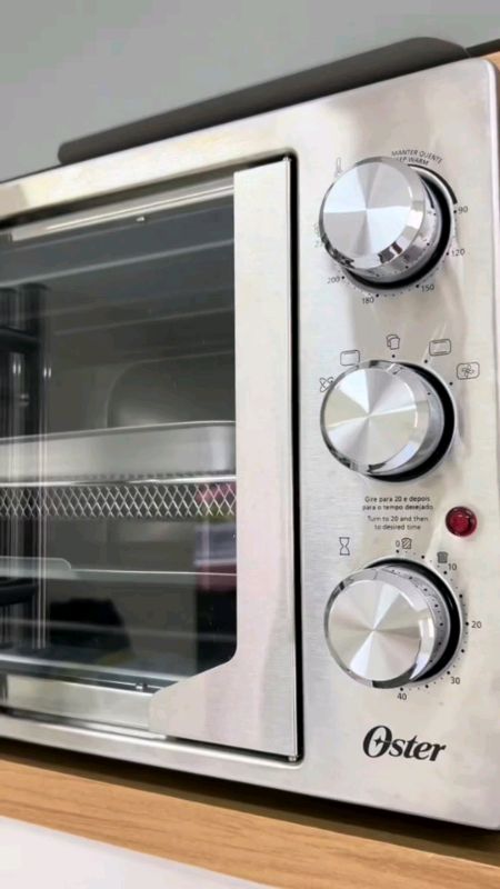 Forno fritadeira Oster 2 em 1 #fornooster#oster#fornofritadeira#fritadeiraoster