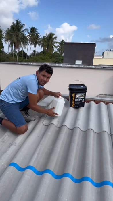 Resina acrílica a base de água