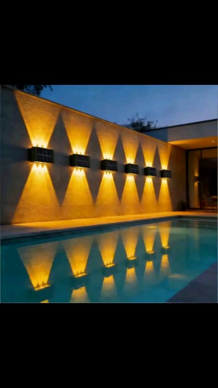 Arandela Solar com Sensor de Luz. - Até 10 unidades. #arandela #arandelasolar #sensordeluz #publi