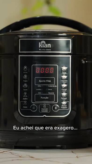 A Panela Elétrica Que Está Fazendo Todo Mundo Economizar Tempo na Cozinha!          #diadasmaes #acheinashô #Ofertas #shopeebrasil #cozinha #amor #fyp