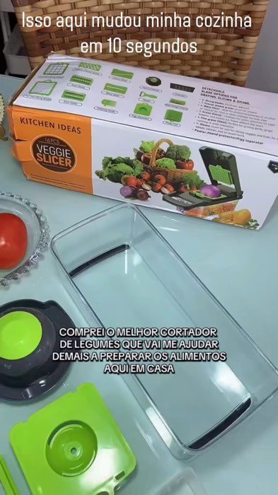 #cortadormultifuncional #cortadordelegumes  #vegetablechopper  #vegetableslicer  #cozinhanapratica