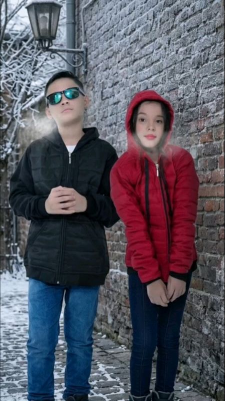 🧥 Todo mundo tá querendo esse casaco bobojaco infantil com capuz conforto no frio #casaco #bobojaco #infantil #inverno #jaqueta