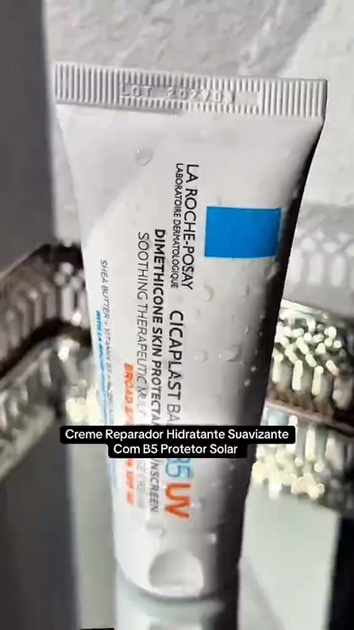 #Creme #Reparador #Hidratante #Suavizante Com #B5ProtetorSolar  Para #PeleSeca e #Rachada #B5 #AliviaVermelhidão #choice #skincare #PeleMacia #limpeza
