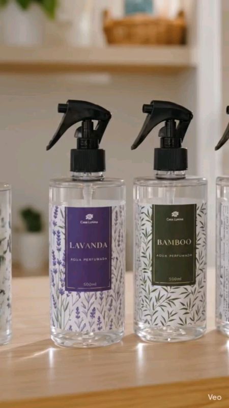 Água Perfumada 500ml Para Lençóis, Roupas e Tecidos + Borrifador Alpha Oriental #aguaperfumada  #borrifador  #shopee  #achadinhos  #casa #organizador