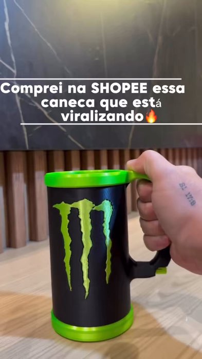 ??✅#copo #caneca #monster #canecamonster #copomonster