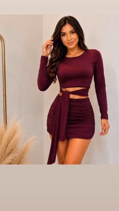 #conjunto #feminino #amarracao