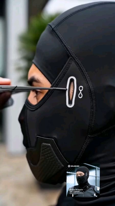 Balaclava protetor de rosto #balaclava #protetorderosto #mascaraderosto