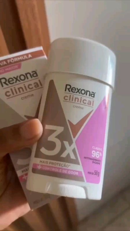 Rexona Clinical Creme Classic #rexona #RexonaClinical ##rexonacreme #cuidadopessoal #autocuidado