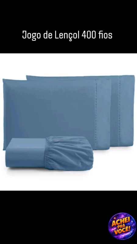 Jogo de Lençol 400 Fios Queen #lençol #cama #400fios #jogodelençol #jogodelencol