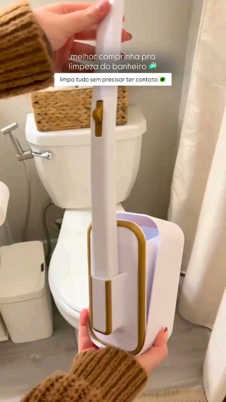 Escova Sanitária #escova #sanitaria #limpeza #banheiro