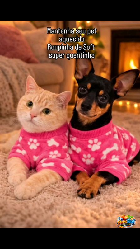 roupinha pet soft #gato #cachorro #roupapet