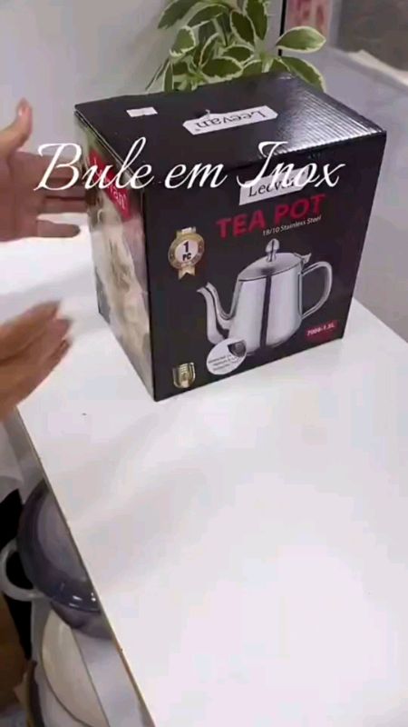 Bule de inox@ #buledeinox #bule #cozinha #acheinashopee #utensiliosdecozinha