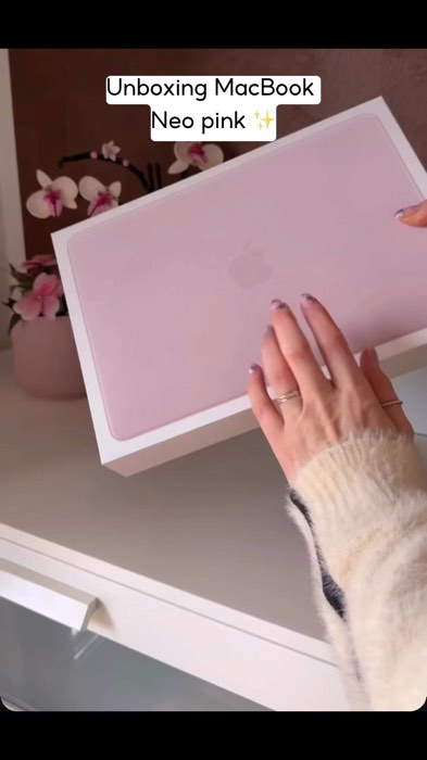 Apple MacBook Neo Diversas Cores disponíveis #apple #macbook #macbookneo #macbookrosa #Notebookapple