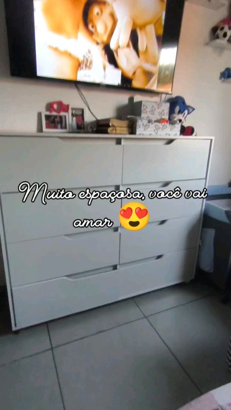 #Comoda #MoveisParaCasa #UtilidadesParaCasa #DecoracaoCasa #OrganizacaoCasa #AchadosShopee #shopee #casa #praticidade