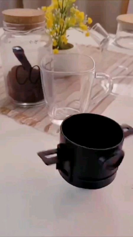 Mini Filtro De Café Chá Coador De Café Reutilizável Portátil Inox para Casa Escritório e Viagens#publicidade #parceria