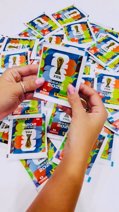 #figurinhas #2026 #copadomundo #album##
