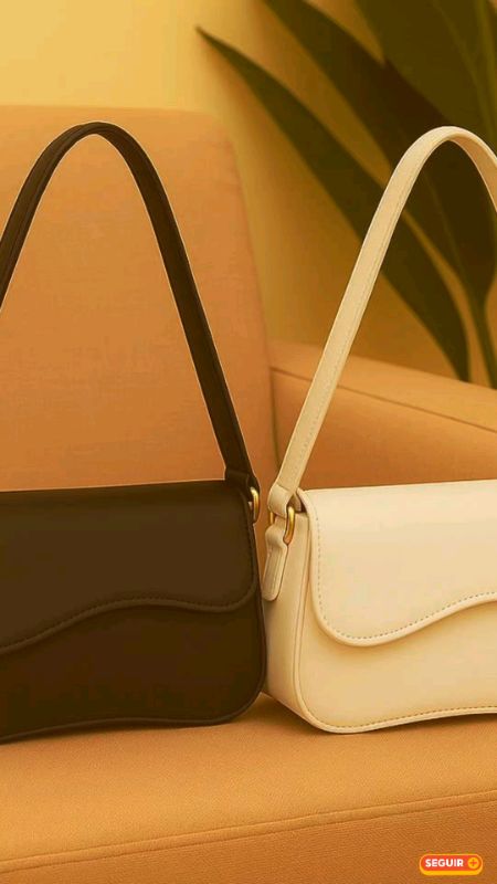 Adiciona na sacolinha laranja. Bolsas feminina.#kit #bolsas #cores #feminina #ShopeeVideo #moda #estilo #viral #ombro
