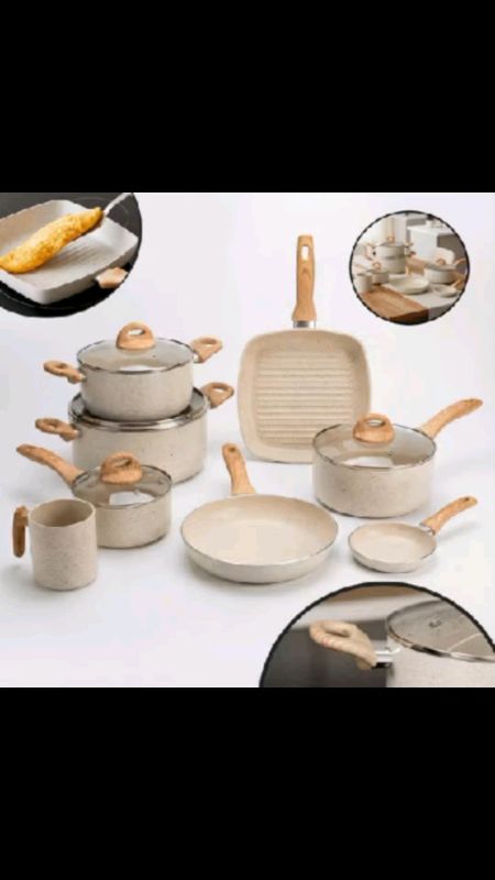 #jogodepanelas#ceramica#antiaderente#12peças