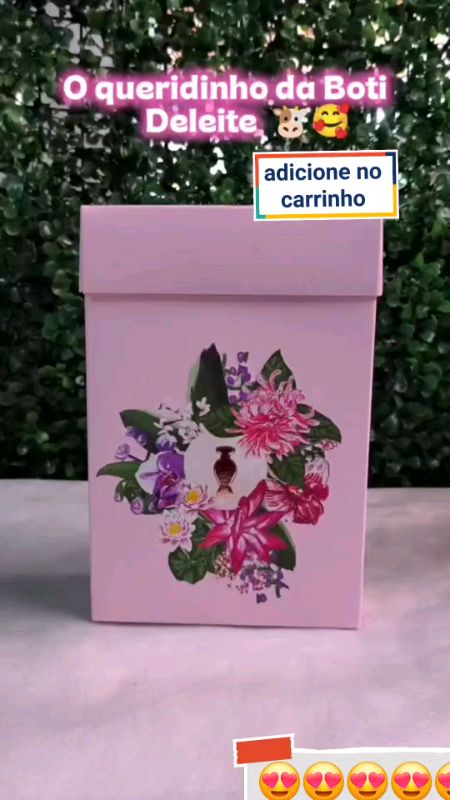 Presente Cuide-se Bem Deleite #kitpresente #cremedeleite #desosdorantedeleite