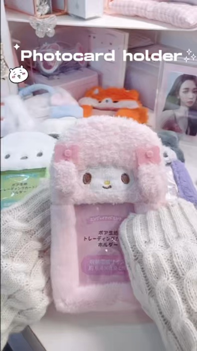 Photocard holder #kpop #photocard #produtosbaratos #hellokitty