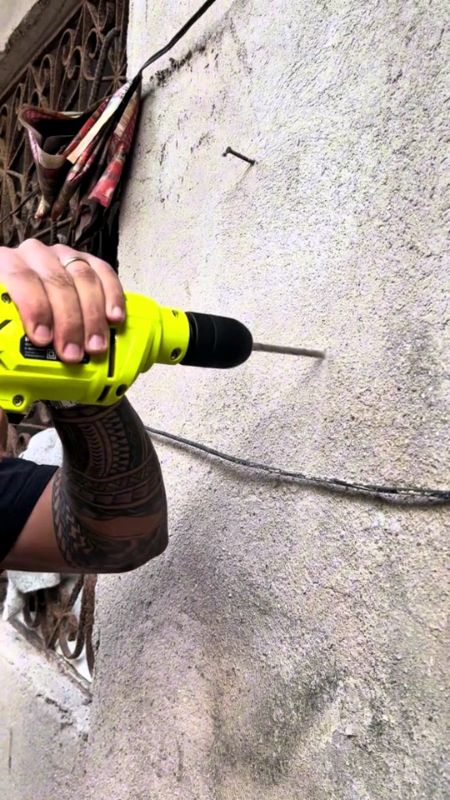 furadeira elétrica de impacto 900w auto reverso parafusadeira