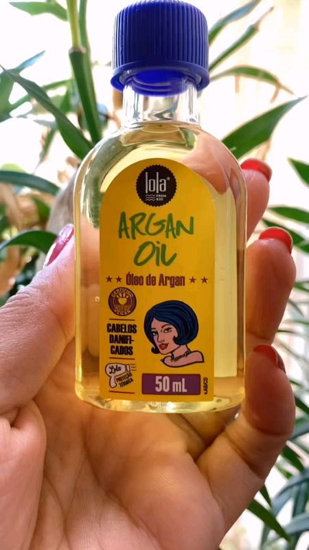 Óleo Argan Lola Cosmetics #oleo #argan#cosmetics  #lola