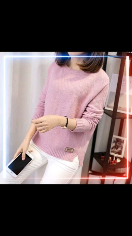 Springsteen New Casual Solid Long Sleeve#inverno2026#blusaquentinha  #achadinhosshopee #lookinverno #modafeminina #promoção #tendencia #shopeeachados