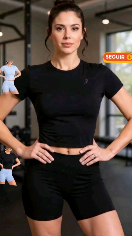#academia#topshort#modafeminina