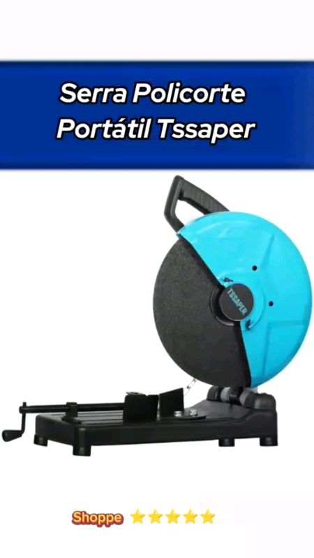 Serra Policorte Corte Rápido Portátil 14 Pol 355mm 2200w Tssaper. #Serra #Policorte #Corte #Portátil #Tssaper