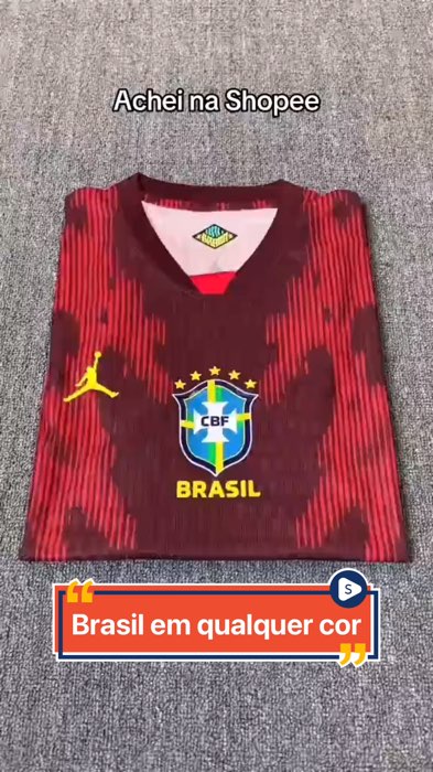Camisa Brasil #brasil #copa2026 #camisadobrasil #copadobrasil