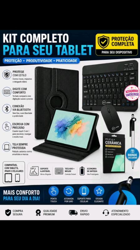 #kitcompletoparatablet #capatablet