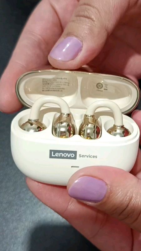 Fone bluetooth sem fio Lenovo #fonebluetooth #fonedeouvido #fonesemfio #fonelenovo #fonelenovocombrinco #fonecombrinco