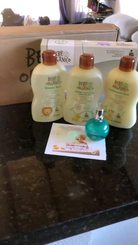 Kit banho de bebê 🧸  #shampoobebe #condicionadorbebe #maternidade #bebe