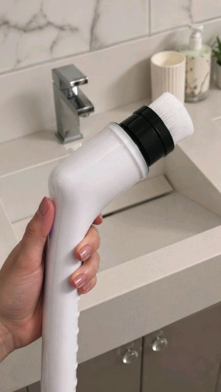 Escova Elétrica de Limpeza #escovaeletrica