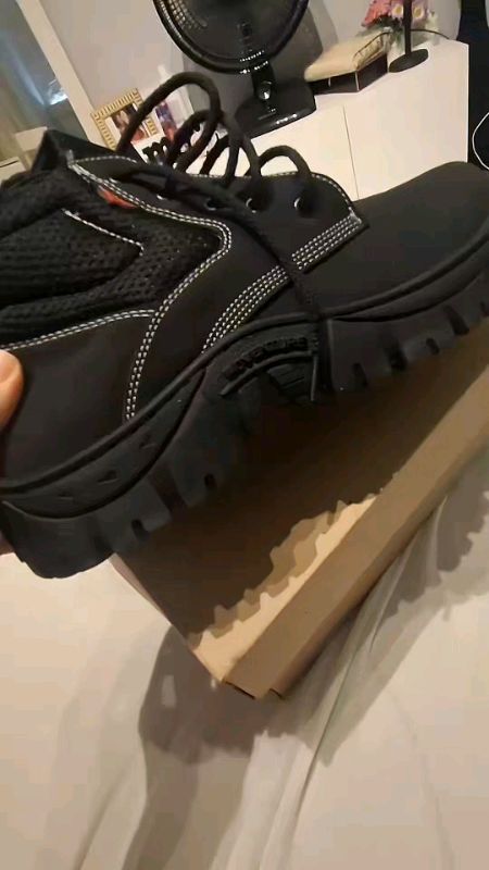 Coturno Bota Trabalho Resistente Confortavel Macio Seguro #cuturno #trabalho #botina