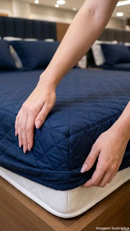 Capa Para Colchão Impermeável Matelado com Elástico Qualidade Excelente Várias Opções #casa #view #casal #lifestyle