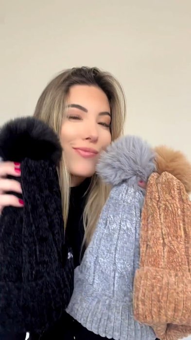 #Gorro #Feminino #De #Inverno #Com #Pompom #TOUCA #DE #LÃ #OTIMA #PARA #USAR #NO #FRIO #umshowdeachadinhos #ofertashopee