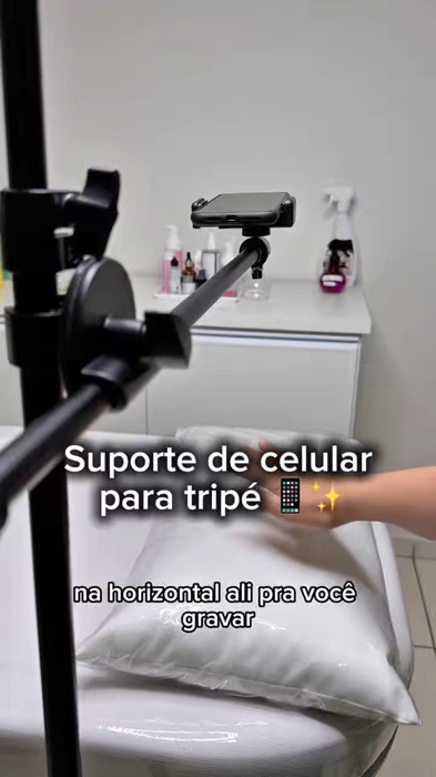 Suporte Ring Light Beauty Para Celulares Smartphone iPhone  #publi #RingLight #suportedevidro #viral #Promo