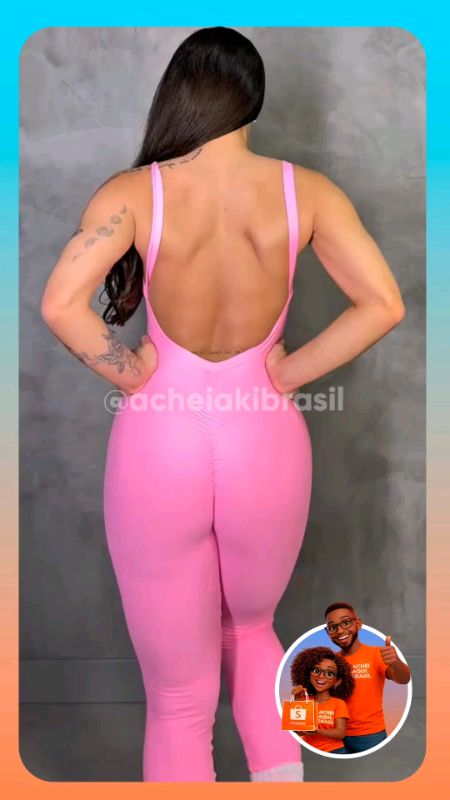 #macacaoacademia #conjuntofitness #modafitness #roupafeminina #roupadeacademia #roupadetreino