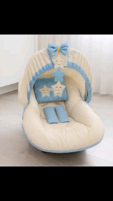 kit Bebê Conforto 5 peças