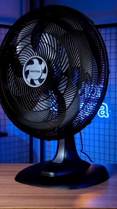 Ventilador de Mesa Ventisol Ótimo custo benefício!! chega de passar calor!#ventilador #casa #compre #Promo #ShopeeVideo