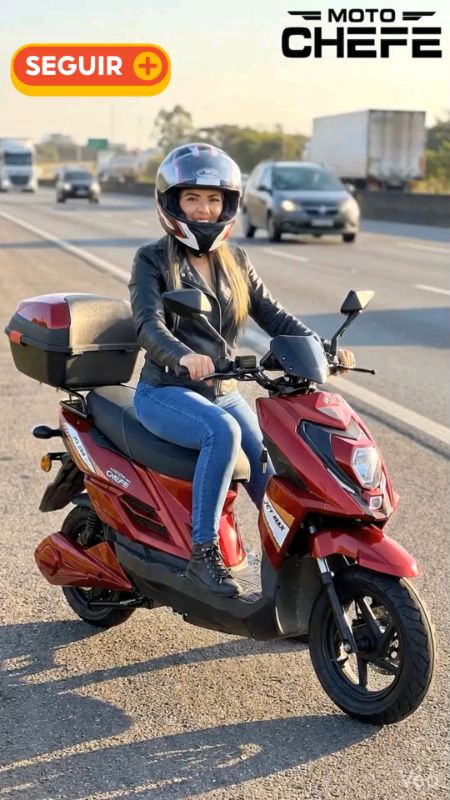 moto elétrica JET MaX sem CNH