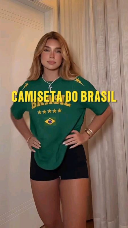 camiseta brasil copa do mundo #camisetabrasil #camisaBrasil #copadomundo #brasil