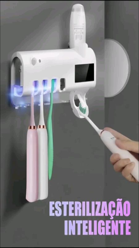 #portaescovadentescomesterelizador