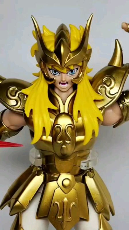 BLOKEES SAINT SEIYA 😱 #boneco #blokees
