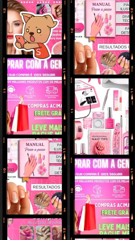 #unhas#unhasgel#mulher#beleza#linda#arrasei