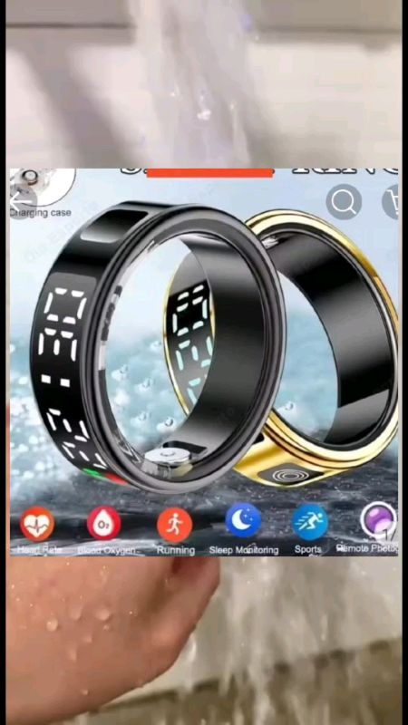Anel Inteligente com Display #anelinteligente #anelcomdisplay #aneltecnologico