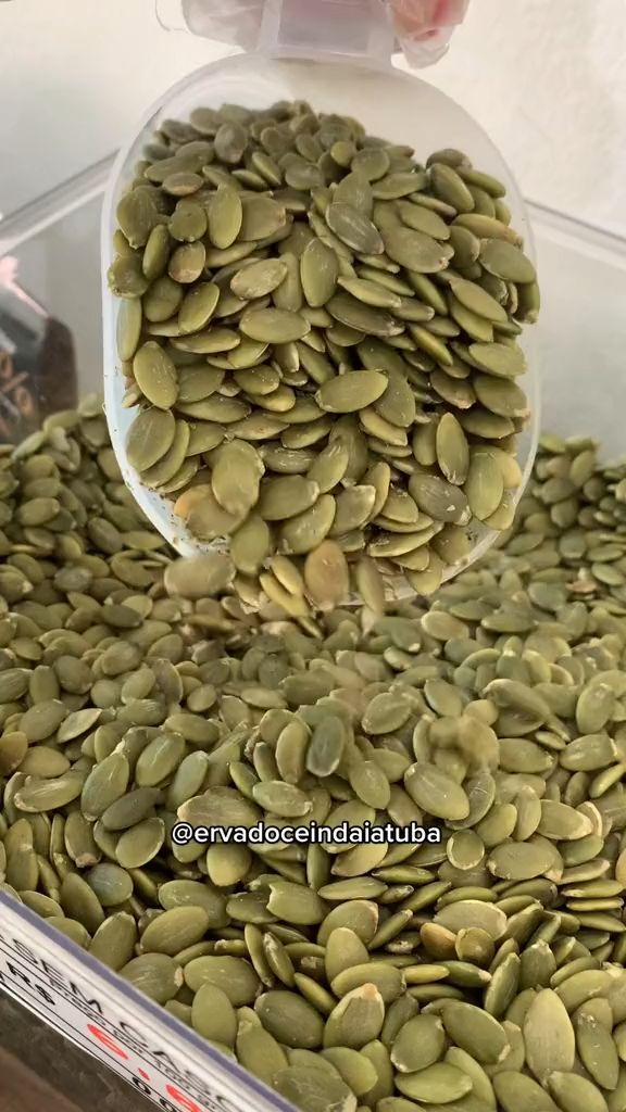 Descubra os Benefícios da Semente de Abóbora!   #SementeDeAbobora
#SnackSaudável
#Nutrição
#AlimentaçãoSaudável